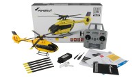 Radiografische ADAC H145 Helikopter Brushless 6 Kanaals 6G RTF 